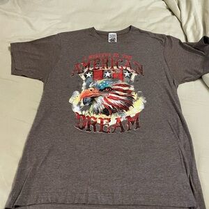 American Dream Eagle Graphic T-Shirt